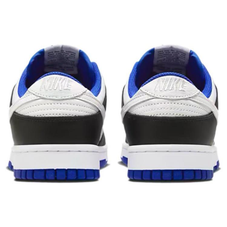 New Nike Dunk Low White Black Royal FD9064-110