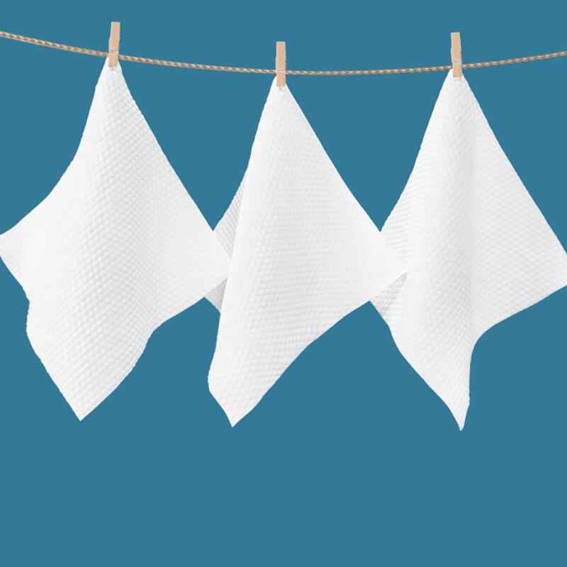 100PCS Disposable Thick Face Towel Make Up Soft Removing Wipes Dry Cleanser Towelettes For Skin Care