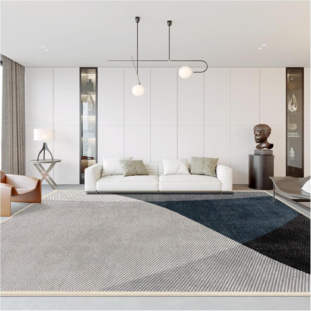 Nordic 160*230 Large Carpet Living Room Sofa Coffee Table Carpet Anti-Slip Modern Light Luxury Room Decoration Floor Mat