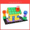 With Plastic Blocks For Toddler Learning And Development