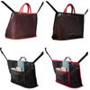 Gap Pet Net Barrier Storage Netting Pouch Handbag Holder Car Backseat Organizer Car Seat Net Pocket