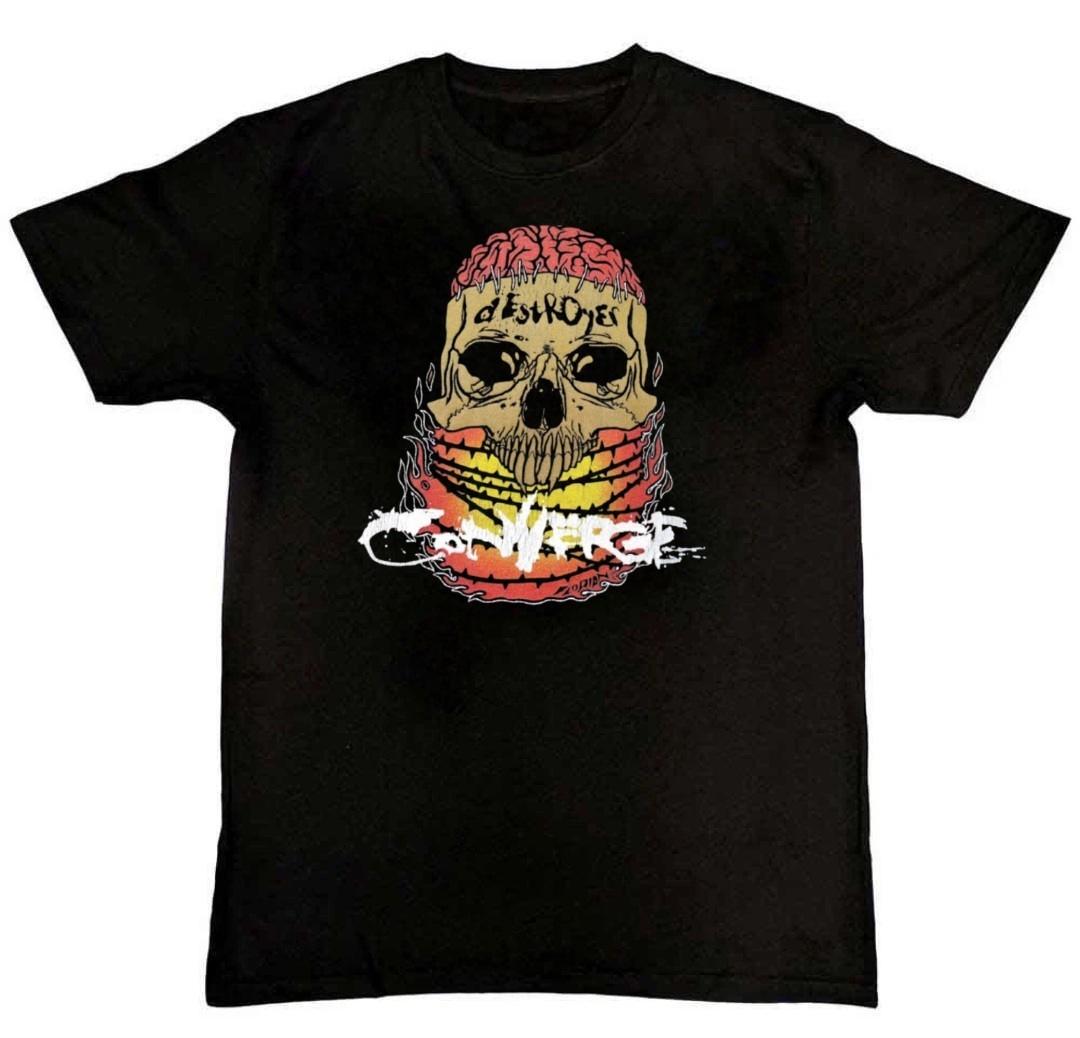 Vintage Converge Destroyer Band Graphic Mens T-Shirt S
