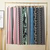 2023 Women's Plus Size Summer Rayon Nine-Point Casual Wide-Leg Pants