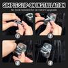 4pcs Car Door Anti-Shock Pad Silicone Buffer Cushion Noise Reduction Sticker Protector for Vehicle Door Lock Auto Accessories