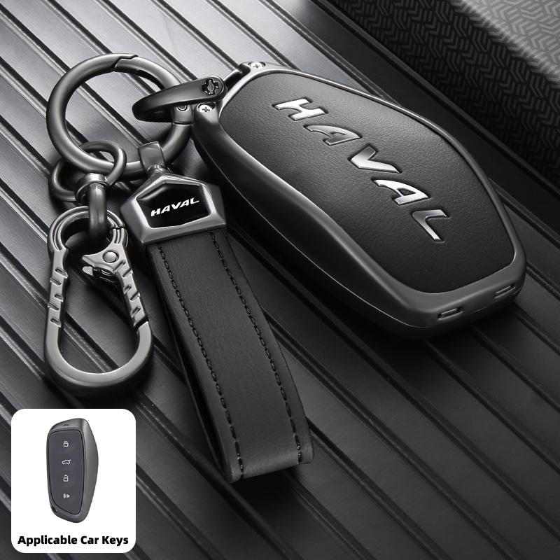 Great Wall Haval H6 Key Cover M6 Plus Big Dog F7X 3Rd Gen H2S National Trend Edition H9 Chitu H7 F5 Key Shell Keybag Accessories