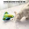 Rotierender Fliegender Stuhl Katze Teaser Spielzeug Schwindel Kleinflugzeug Futterausgabe Katzenspielzeug Katzenspielzeug Interaktive Haustierprodukte