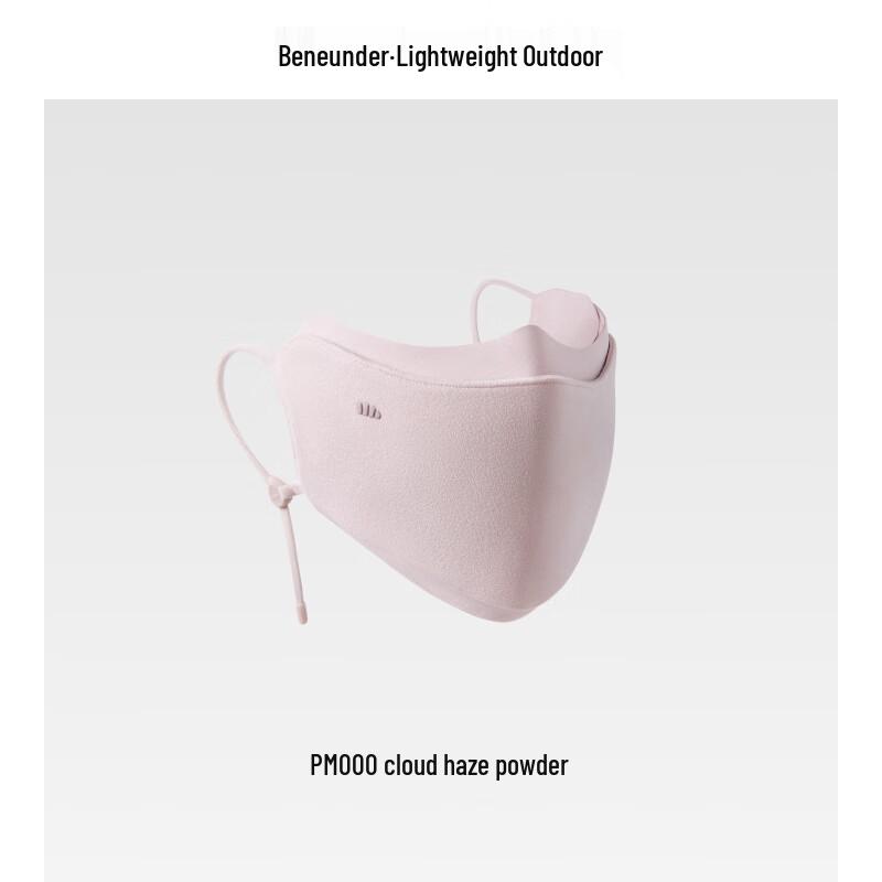 Beneunder PM000 Unisex Split-Compartment Windproof Warm Mask