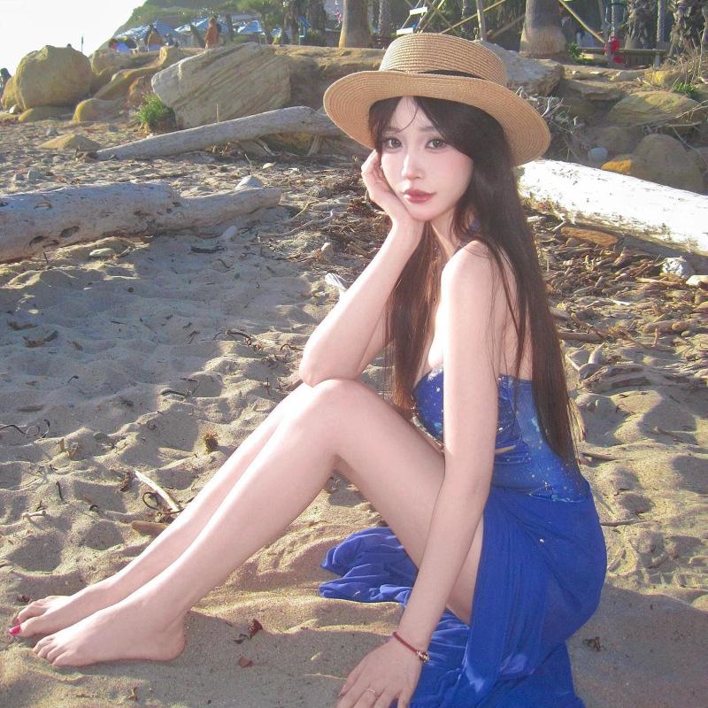 Women's Sexy Korean-Style Split Bikini Swimsuit