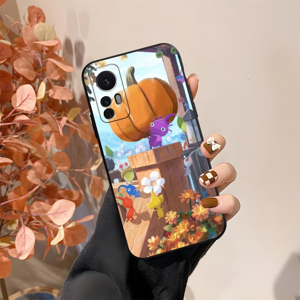 PIKMIN 4 Phone Case Fundas For Xiaomi 15 14 12 Lite Pro 13 11t POCO X5 M6 M5 X6 X3 F5 F6 Pro Cover
