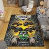 Monster Jam Rug Floor Mat for Living Room or Bedroom Soft and Comfortable Carpet a Gift for Birthday and Holiday.MFF0918497