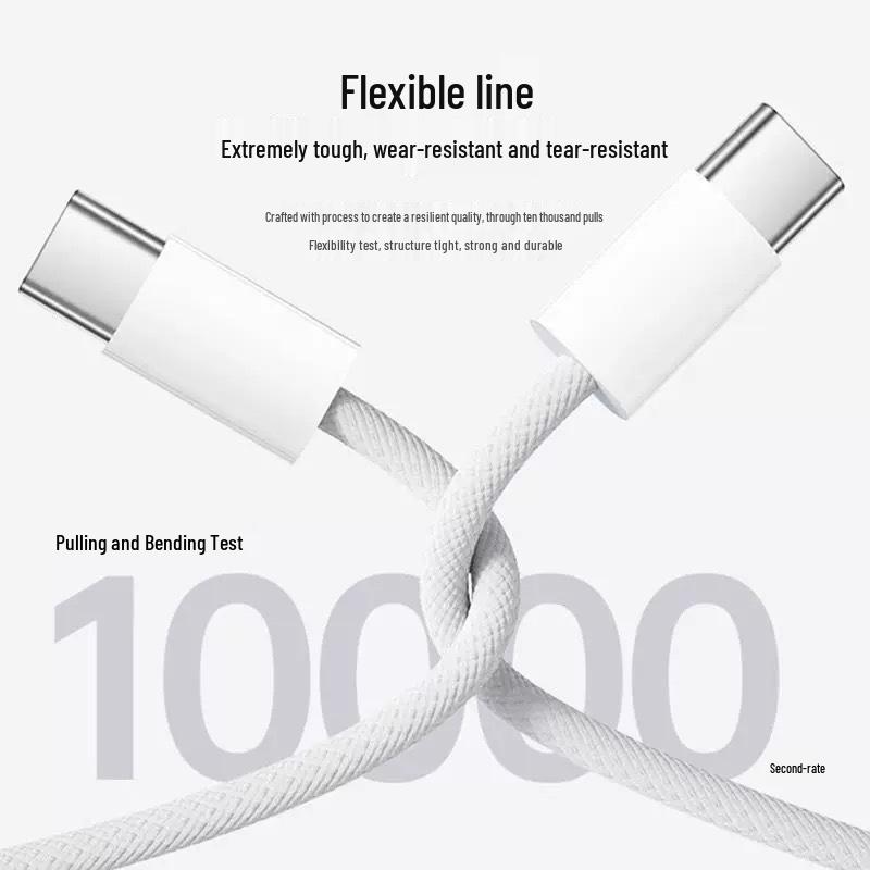 Apple-Compatible PD30W Type-C Fast Charger with 3C Certification for Mobile Phones