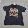 Corey LaJoie Spire #7 Shirt Mens Large NASCAR Black Graphic Short Sleeve