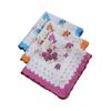 3 fazzoletti vintage in cotone con stampa floreale assortiti Fazzoletti da taschino da donna per la sposa e le damigelle d'onore