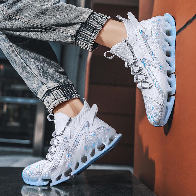 2024 neue Schuhe für Männer Turnschuhe männliche Freizeitschuhe für Herren Tenis Luxusschuhe Trainer Race Atmungsaktive Schuhe Mode Halbschuhe Laufschuhe