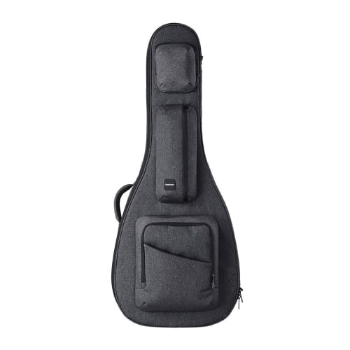 Basiner ACME Series Gig Bag for Semi-Acoustic Guitars (ACME-SH Charcoal Grey)