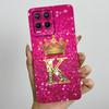 For Realme 8 Pro RMX3085 RMX3081 Fashion Initial Letter Couple Phone Case for Realme8 8Pro 4G Soft Silicone Protective Casing