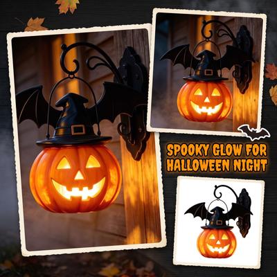 Halloween en Pompoen Wandlamp Decoratie voor Tuin Terras Feestartikelen