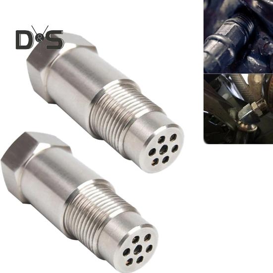 1/2 ks Univerzální prodlužovací adaptéry Autodíly Nerezavějící Perfektní střih Jednoduchá instalace Prodlužovací adaptéry z nerezové oceli Nástroje pro auto