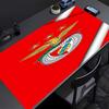 Sport Lisboa e Benfica Mouse Pad - Kaymaz Kauçuk Taban, İş, Oyun, Ofis ve Ev Kullanımı İçin Pürüzsüz Yüzey, Masaüstü Mouse Pad