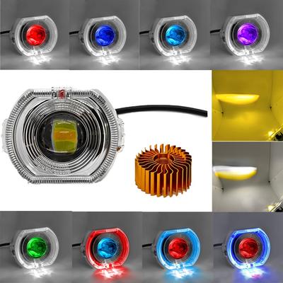 Faro LED 45W Faro per Moto Lunga Durata 50.000 Ore