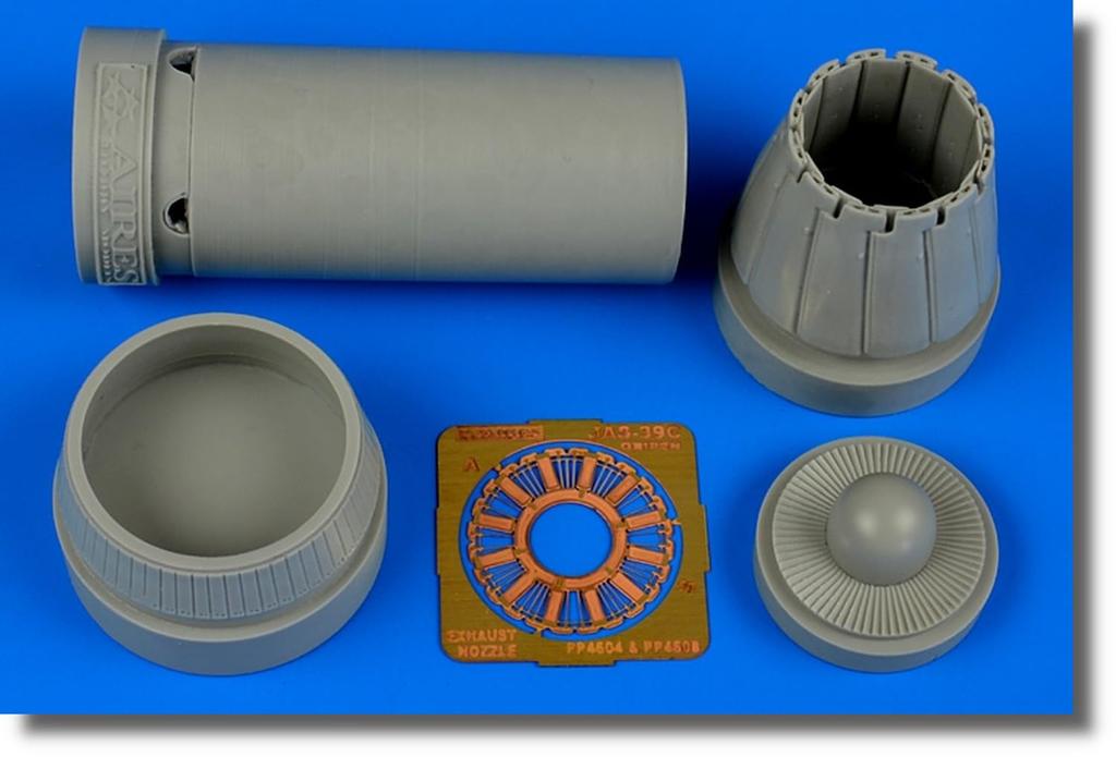 Iris 1/48 Saab JAS-39C Gripen Afterburner Closed (for Kitty Hawk) Plastic Model Kit Parts ARS4604 (Airplane)