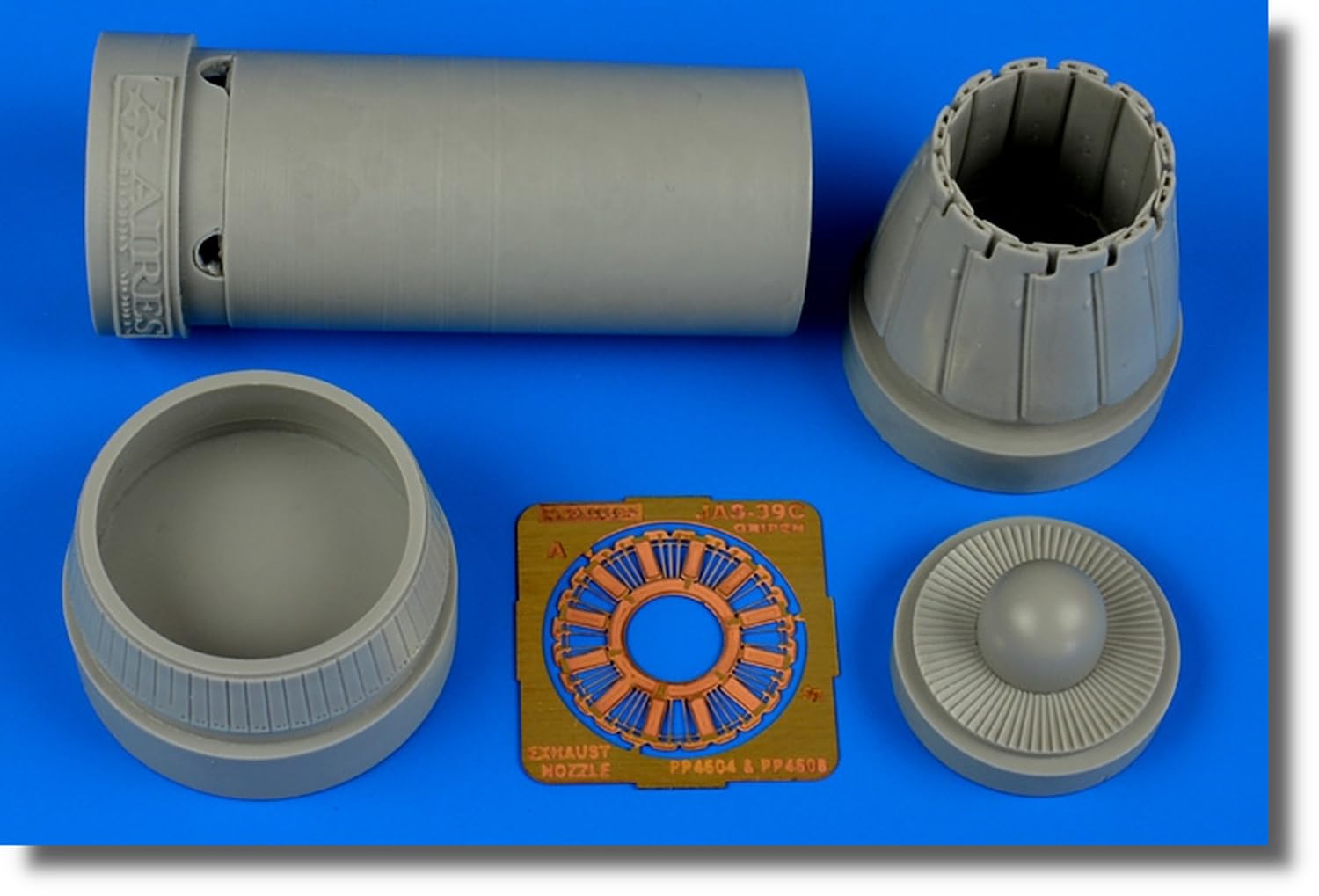 

Iris 1/48 Saab JAS-39C Gripen Afterburner Closed (for Kitty Hawk) Plastic Model Kit Parts ARS4604 (Airplane)