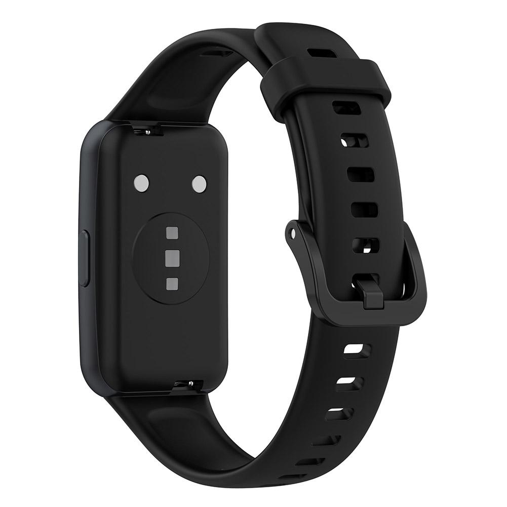 Rubber Strap Colored Adjustable Watch Band Soft Waterproof Replacement Wristband Compatible For Huawei Band 7
