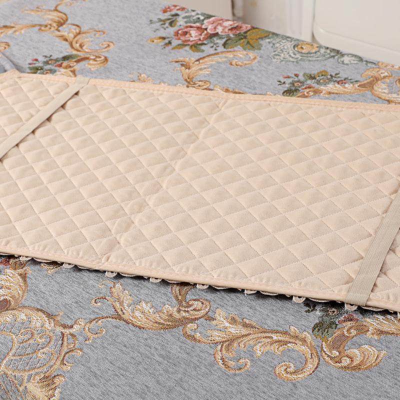 Chenille Table Cloths European Dining Table Cover Chair Cushion Cover Jacquard Red Round Tablecloths Party Wedding Table Decor