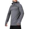 Under Armour Sports Training Hooded Long Sleeve Sweatshirt Men Sweatshirts Gray 1356608-012
