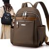 Schoolbag1011 Trendy Fashion Backpack Going Out Large Capacity Temperament Mommy Bag Fashionable Waterproof Travel Leisure Bag