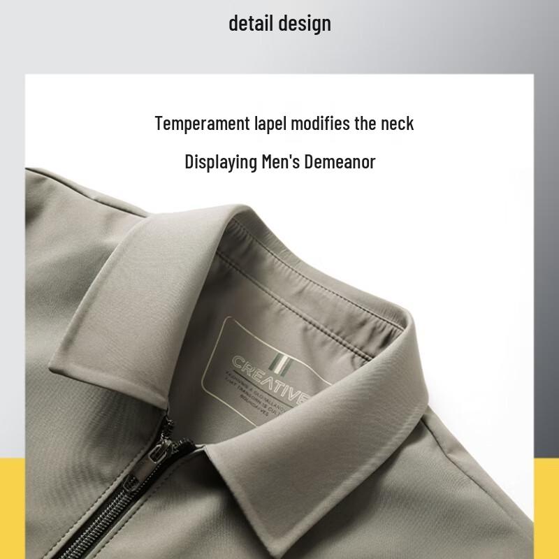 Pierre Cardin Men's Spring Autumn Business Casual Jacket