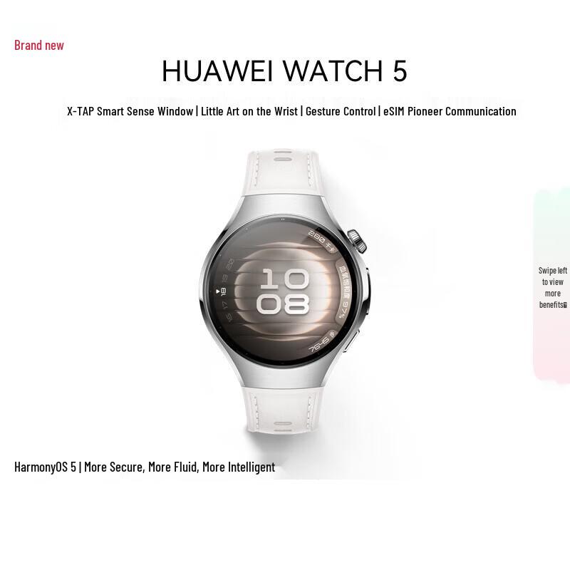 HUAWEI WATCH 5 42mm Smartwatch (CN version)