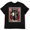 Vintage Punk Rock Band Inspiriertes T-Shirt – Unisex Musik Grafik-T-Shirt für Classic Rock Fans