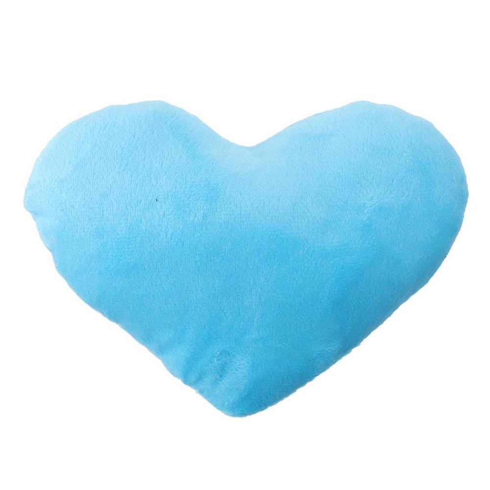 Red Color Valentines Day Home Decorative Heart Shape Heart Plush Pillow Stuffed Pillow Soft Pillow
