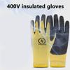 Anti-Electrical Electrician Working Gloves 400v Safety Protective Gloves New Mittens