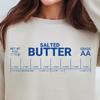 Salted Butter Sweatshirt, Comfort Colors® Stick Of Butter Sweater