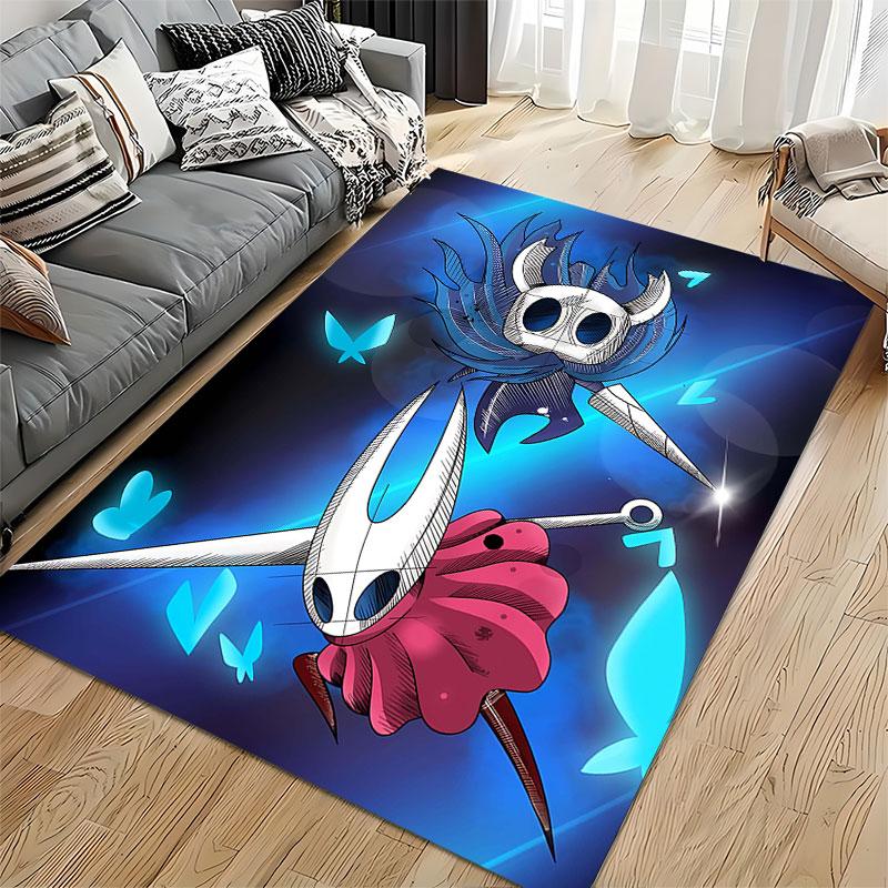 "Fantasy Bug Knight Design Carpet" Suitable As a Non-slip Mat for the Living Room or Bedroom Sofa