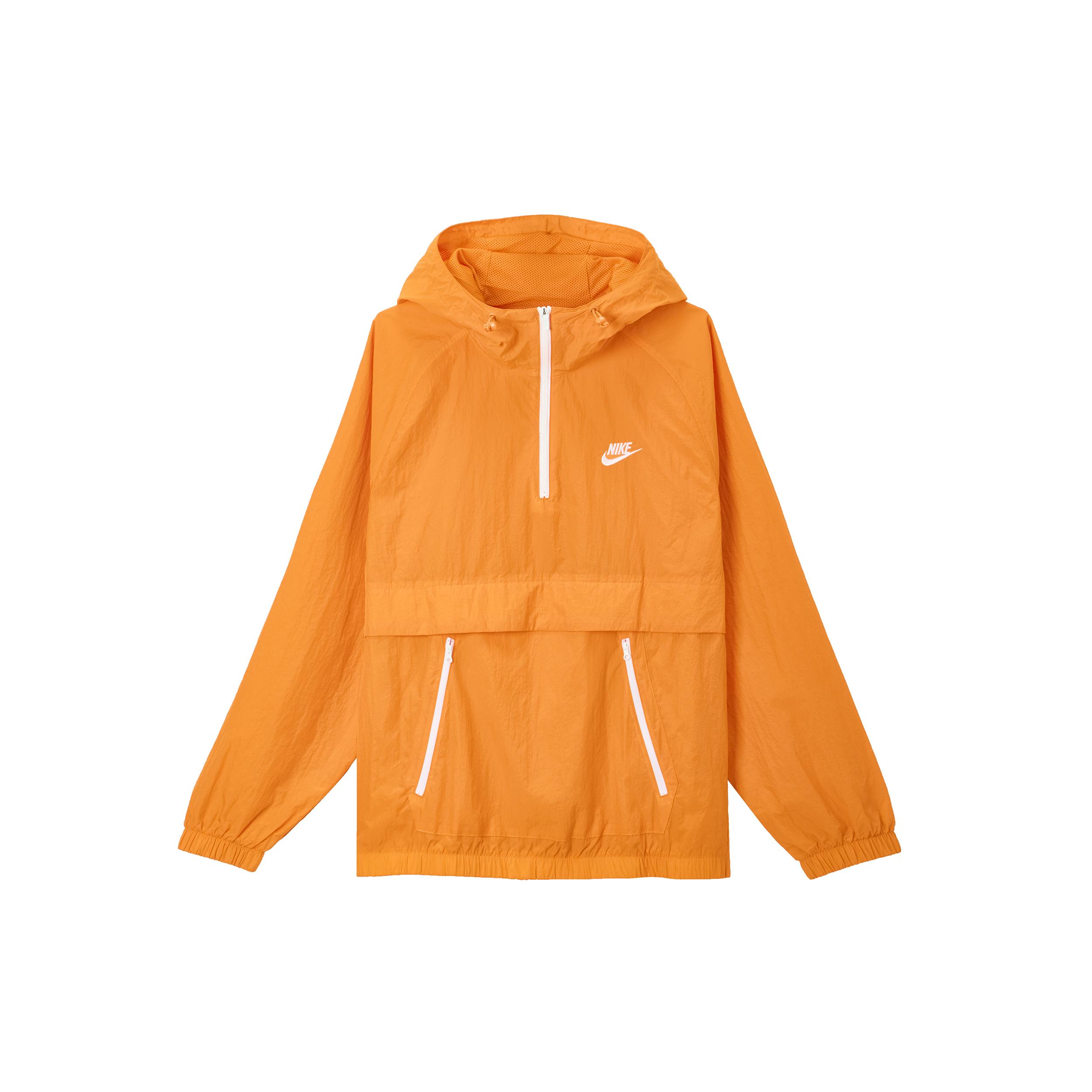Куртки Nike Мужские Оранжевые С капюшоном Умеренные Другое AR2213-812 XXL