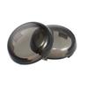 49mm Turn Signal Light Lens Cover Front Rear for Harley Compatible with Davidson