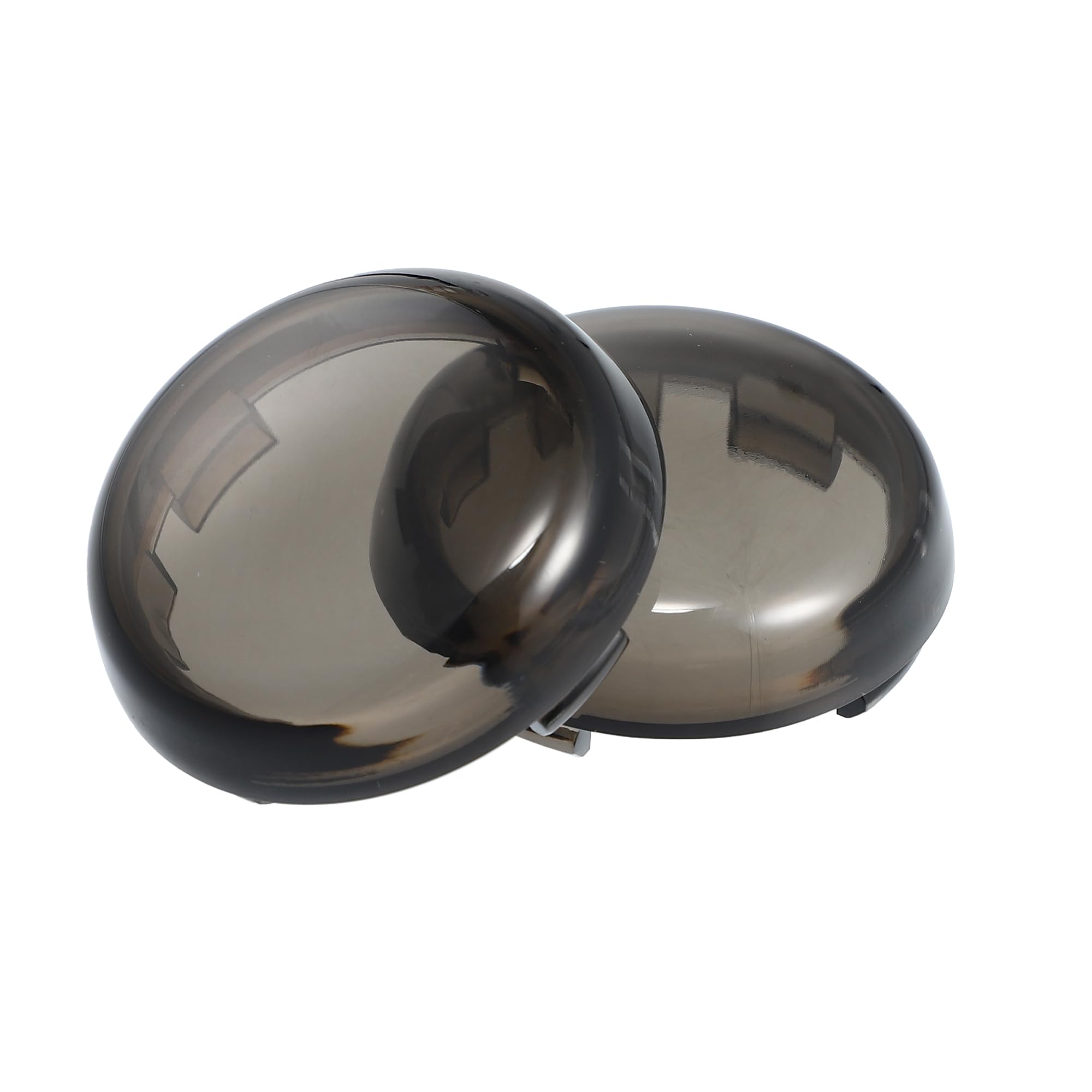 

uxcell 49mm Turn Signal Light Lens Cover Front Rear for Harley Compatible with Davidson