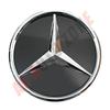 Mirror Newest 3D Style Front Grill Chrome Star Emblem Fit For Mercedes Benz CLA-Class W118 2020-2023 CLA200 CLA250 CLA35 AMG