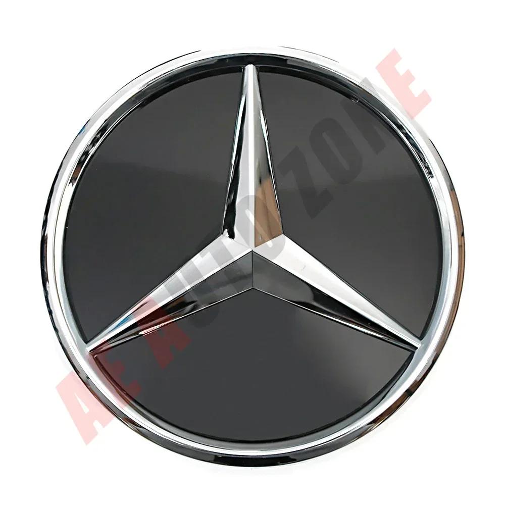 Mirror Newest 3D Style Front Grill Chrome Star Emblem Fit For Mercedes Benz CLA-Class W118 2020-2023 CLA200 CLA250 CLA35 AMG