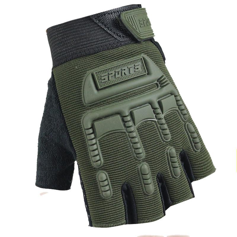 Halvfingerhandskar för medelålders och äldre barn