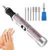 A Nail Sander Home Portable Manicure And Remover Tools Rechargeable Pencil Electric Nail Sander Manicure Care