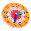 Wooden Cognitive Clock Improve Observation Teaching Clock Educational Toy for 4 To 6 Years Old Kids