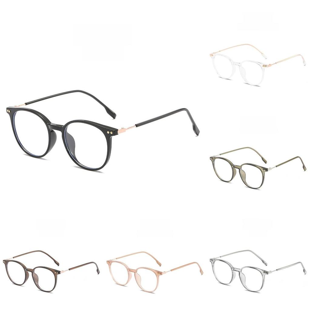 Tr Optical Glasses For Women With Antiblue Light Coating Elegant Casual Flat Glasses