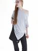 Holpeipeo Departure Cubic Asymmetrical Top (Gray)