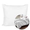 Pillowcase 50x60 Cotton Satin Stripes White with Zipper