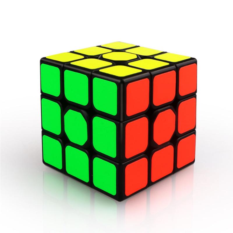 5.6*5.6*5.6cm Smooth Magic Cube Stress Reliever Toy