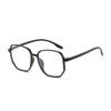 4pcs Classic style fashionable matte glasses anticomputer exquisite design suitable for ladylike image novel glasses